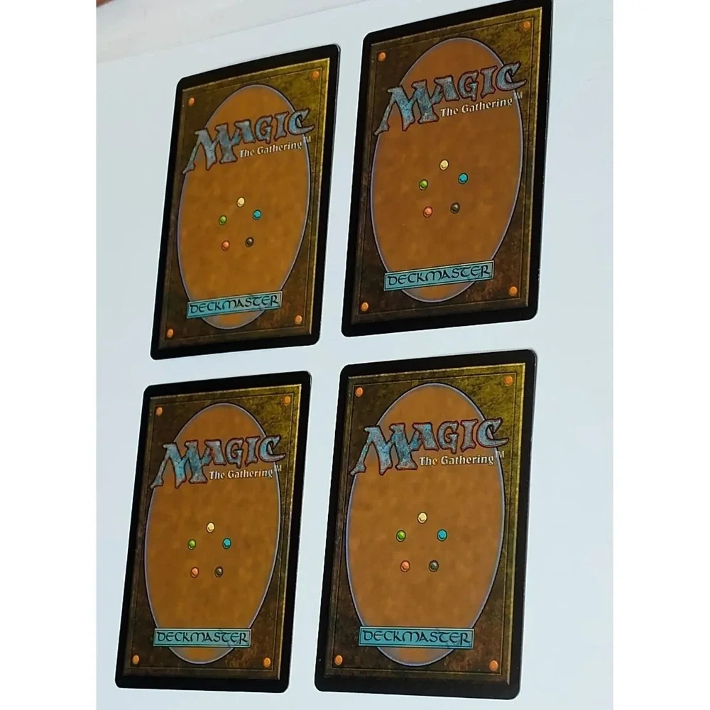 MTG ANGELIC WALL Odyssey 2001 Set-4 +1 FOIL 4 Non-foil Magic SEE BG.5MAA2022.26